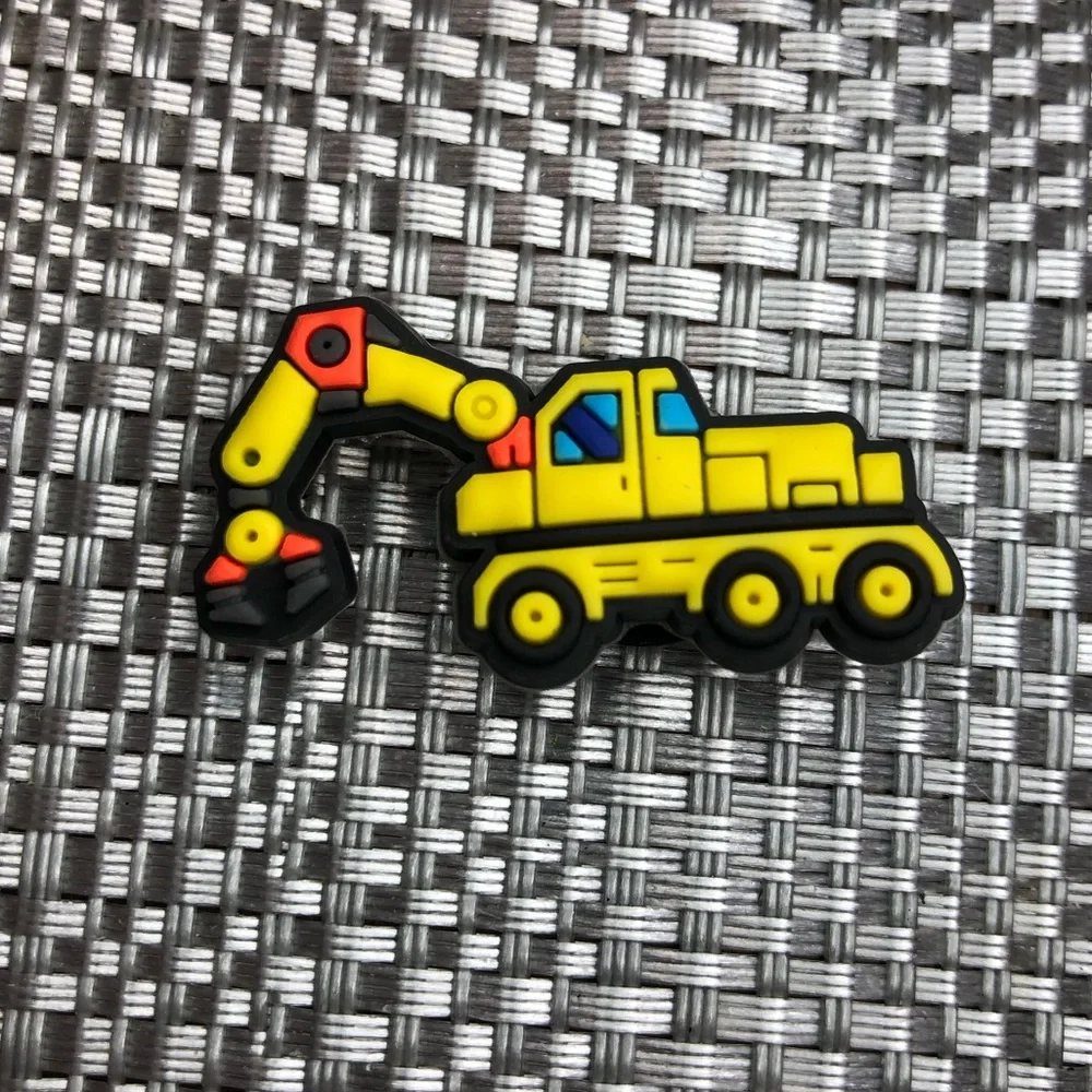 10/$13 Excavator Shoes Charm